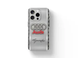 Audi Cover Smartphone Aspetto Chic Contemporaneo